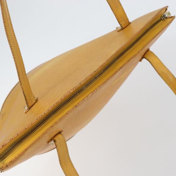 LOUIS VUITTON Epi Saint Jacques Shopping Shoulder Bag Yellow M52269 - Picture 6 of 13
